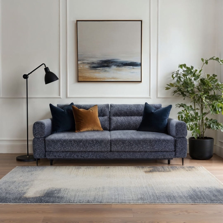 sofa z pianką HR i sprężynami bonell komfort