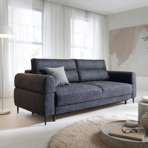 sofa nordic skandynawska z funkcją spania 140x190