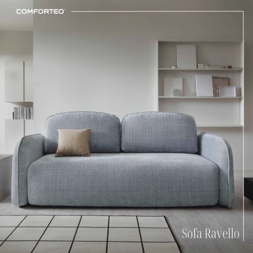 sofa ravello rozkładana z funkcją spania 146x190