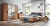 aranżacja sypialnia loft w komplecie