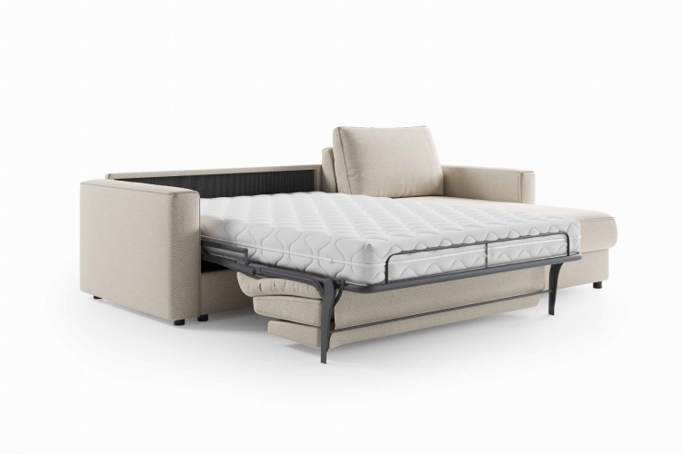 Narożnik Delanto otwarty w wersji łóżko