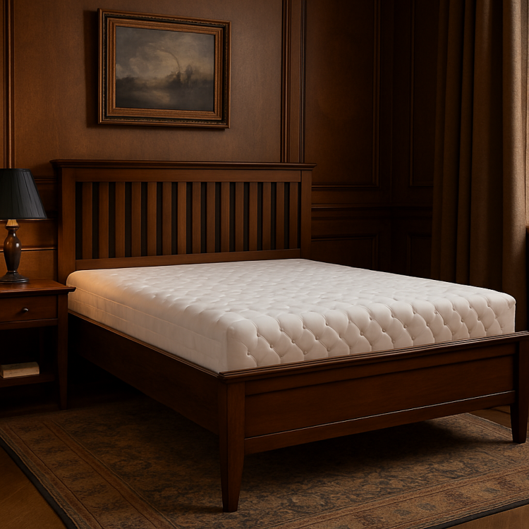 Łóżko-klasyczne-wysokie-nogi