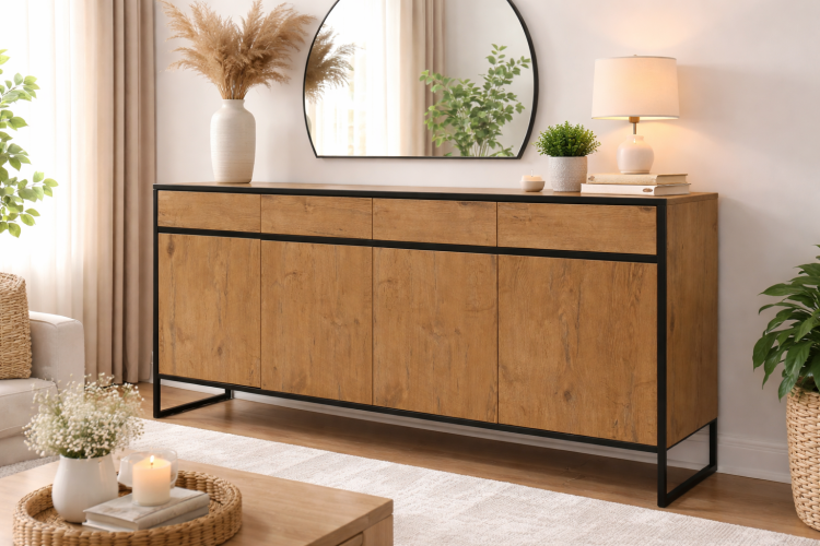 komoda loft premium do salonu i sypialni