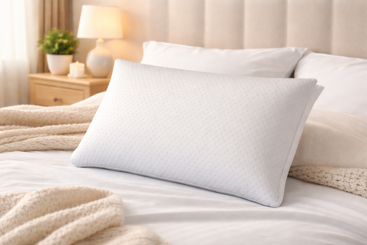 poduszka mała z pianki visco