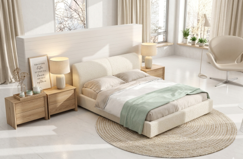 łóżko tapicerowane Classic Lux New Design