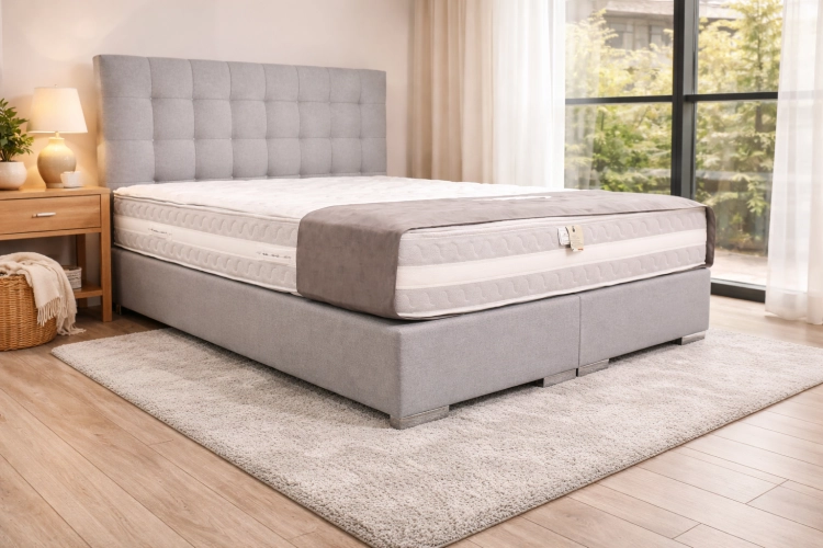 łózko kontynentalne estonia do małych pomieszczeń