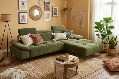 nowoczesny narożnik otwarty