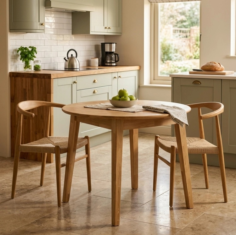 Designerski stół ST362 w aranżacji jadalni