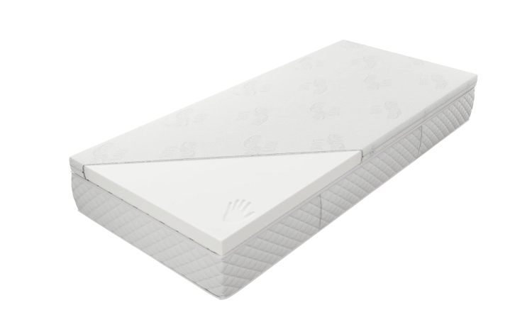 przekładka termoelastyczna 6 cm topper visco na materac