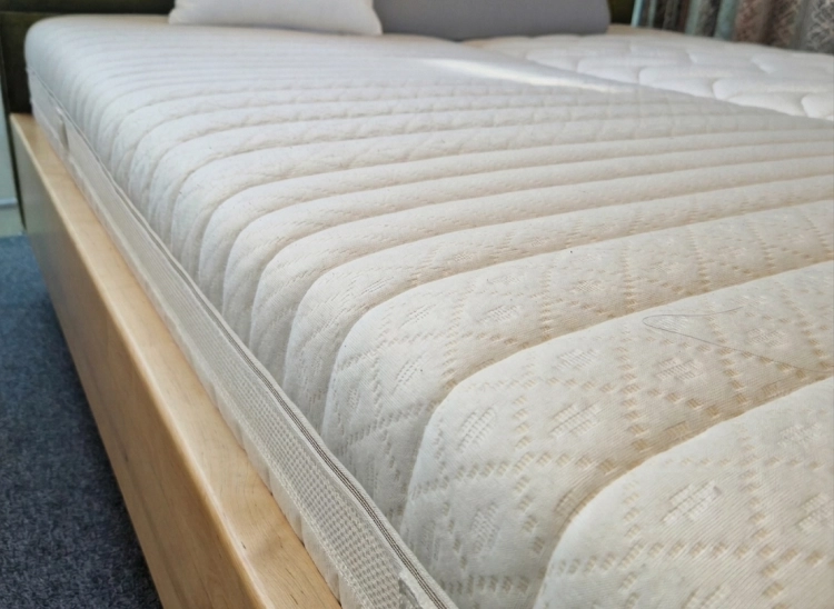 Pokrowiec materaca detal