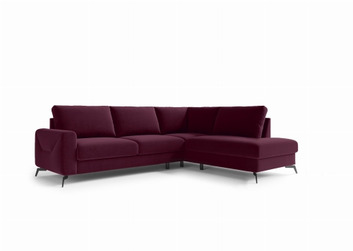 elegancki narożnik modułowy do salonu 255x117
